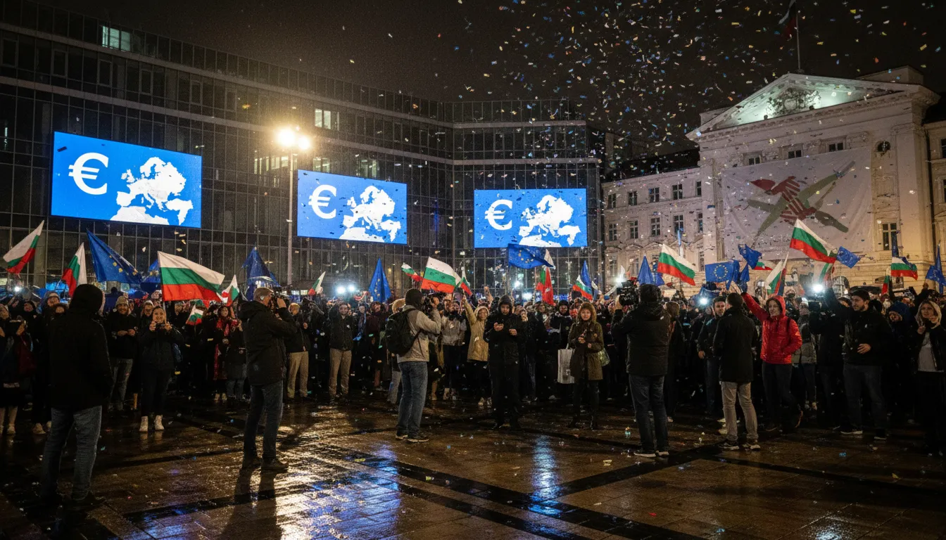 Bulharsko oficiálne prijalo euro: Eurozóna má 21 členov