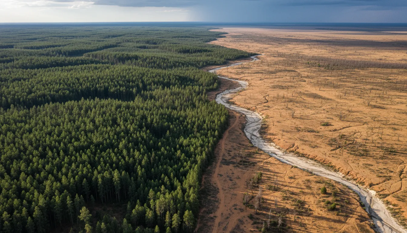 The World's Forests Are Becoming Dangerously Uniform as Fast-Growing 'Sprinter' Trees Take Over