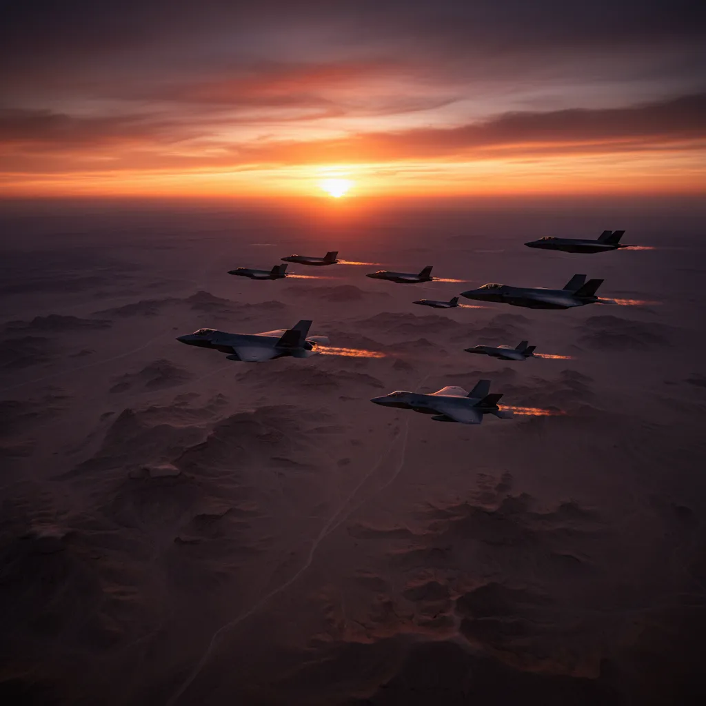 Operation Hawkeye Strike: US Military Intensifies Campaign Against ISIS in Syria