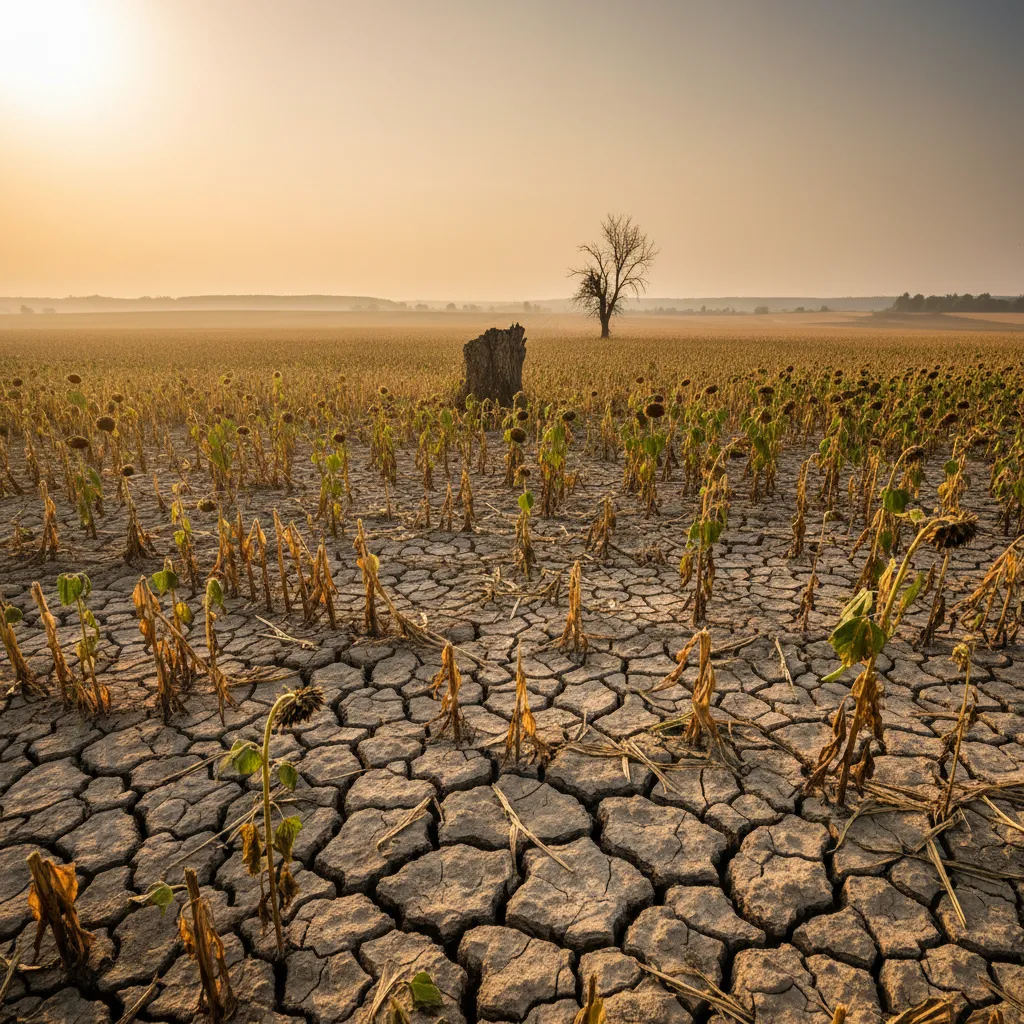 Klimatická zmena a jej dopady na Slovensko: extrémne počasie a ohrozené poľnohospodárstvo