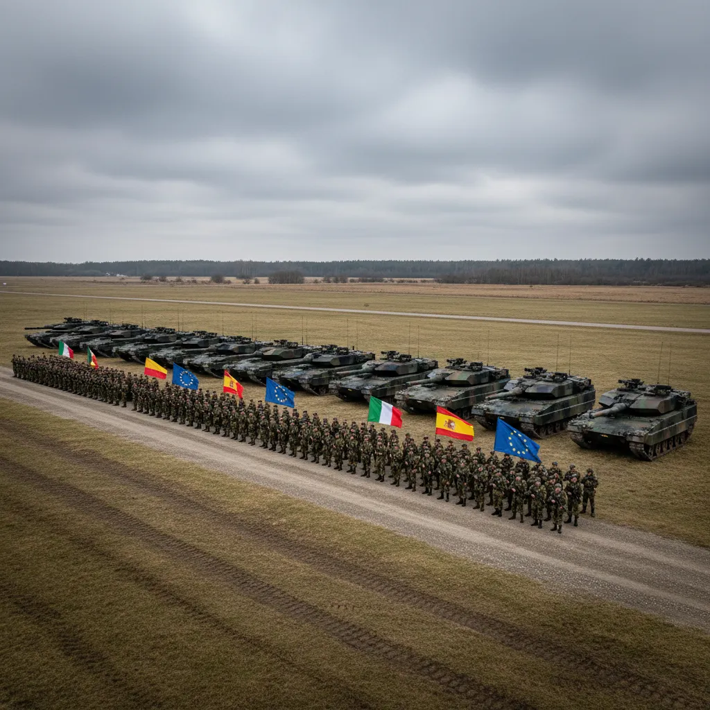 European Defense Spending Surges: NATO Sets 5 Percent GDP Target for 2035