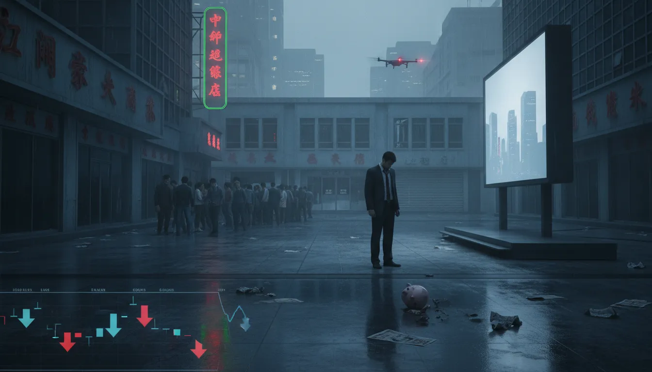 Čína sa prepadá do deflácie: Čo znamenajú slabé ekonomické dáta pre svet a Slovensko