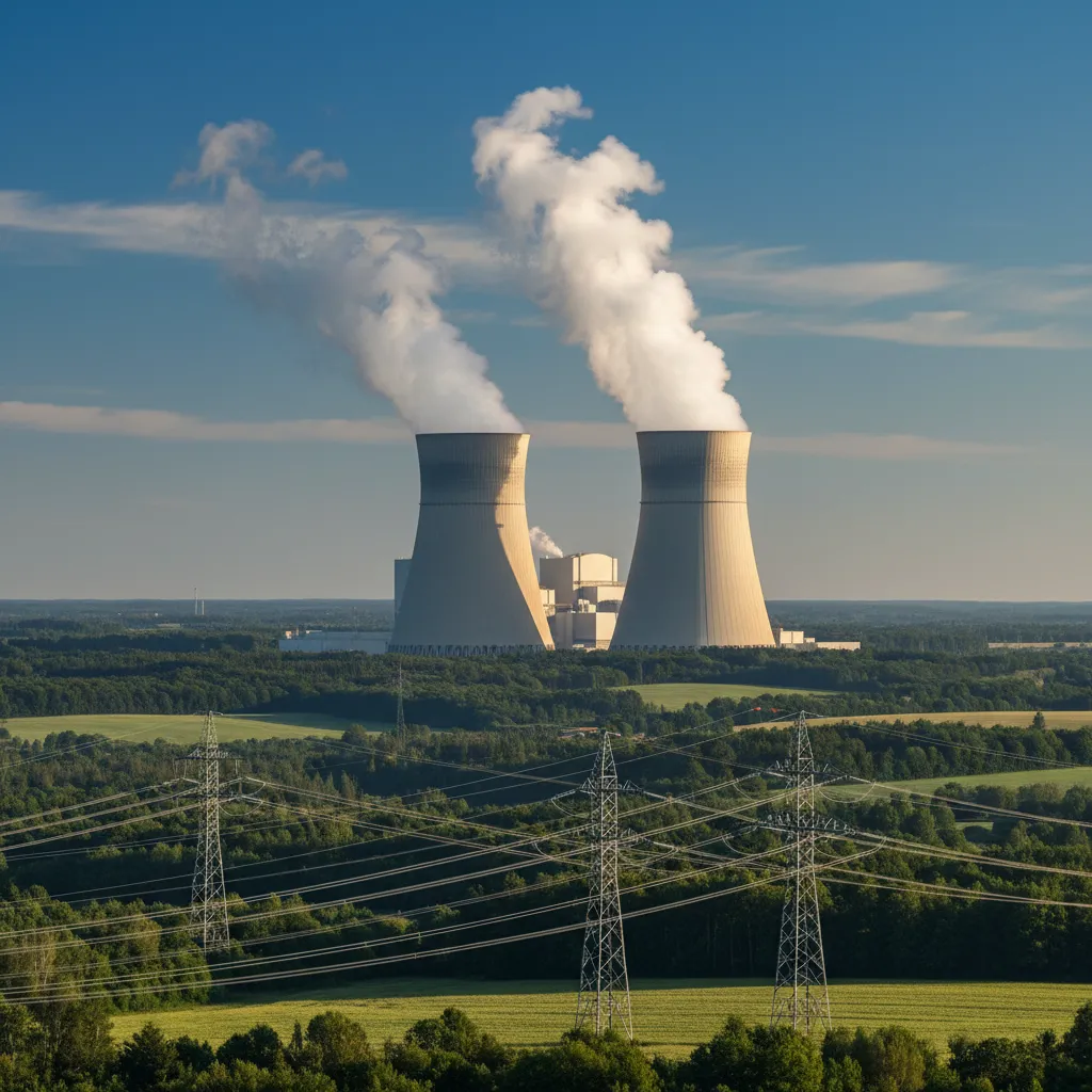 Energetická transformácia strednej Európy: Slovensko stavza na jadrovú energiu a podpísalo dohodu s USA