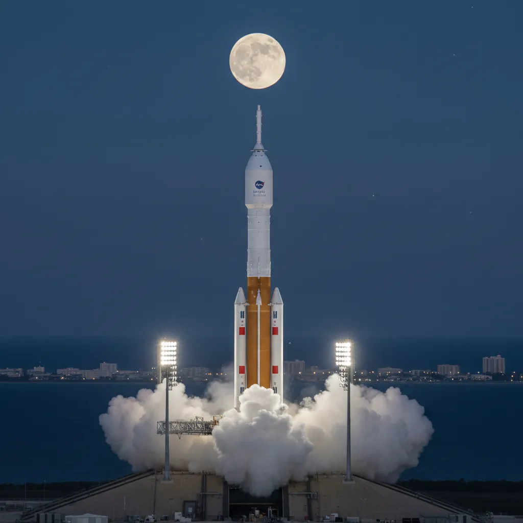 NASA's Artemis II Moon Mission: Launch Delayed to March 2026 After Hydrogen Leak