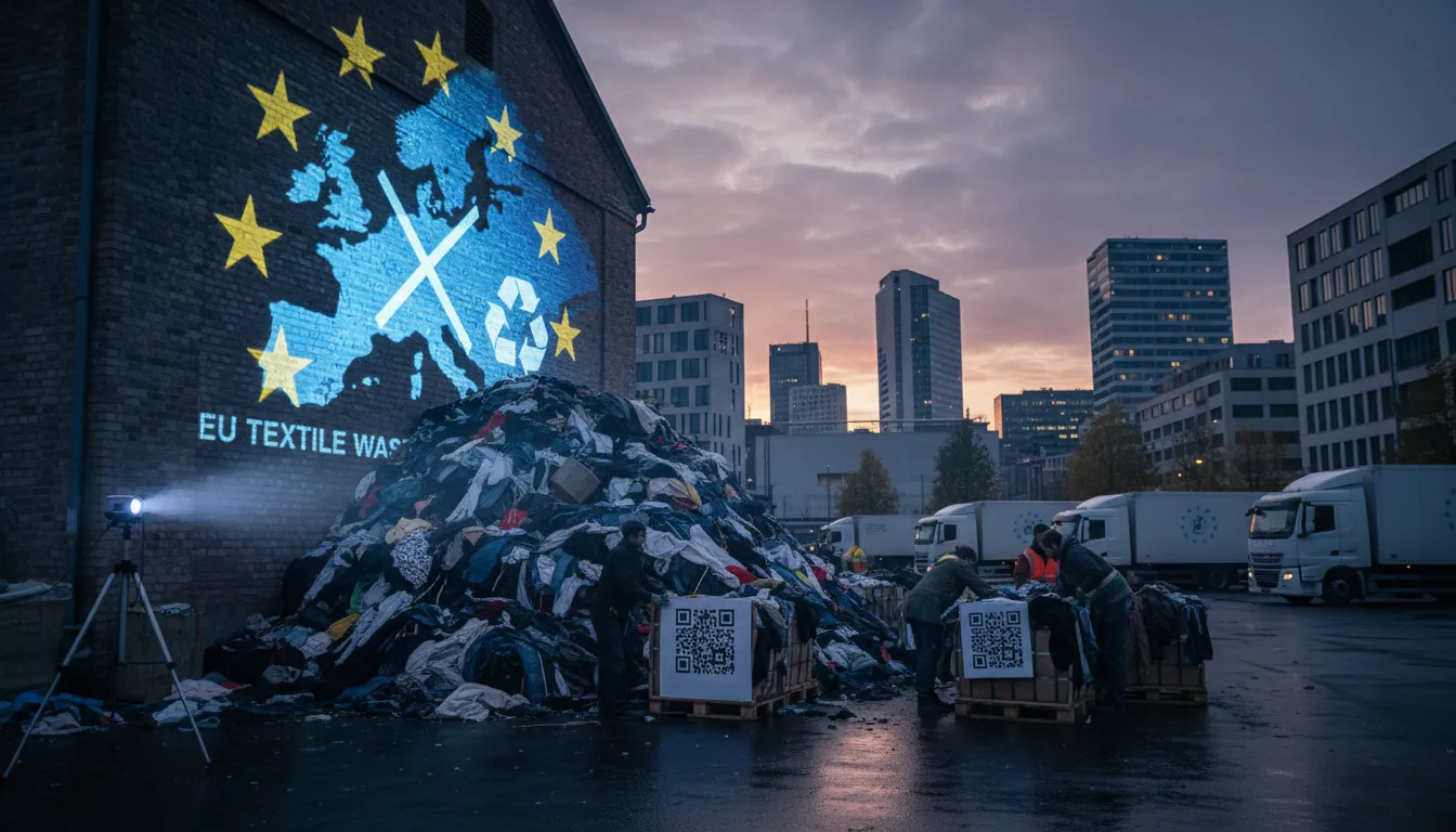 EÚ zakáže ničenie nepredaného oblečenia: Nové pravidlá proti textilnému odpadu
