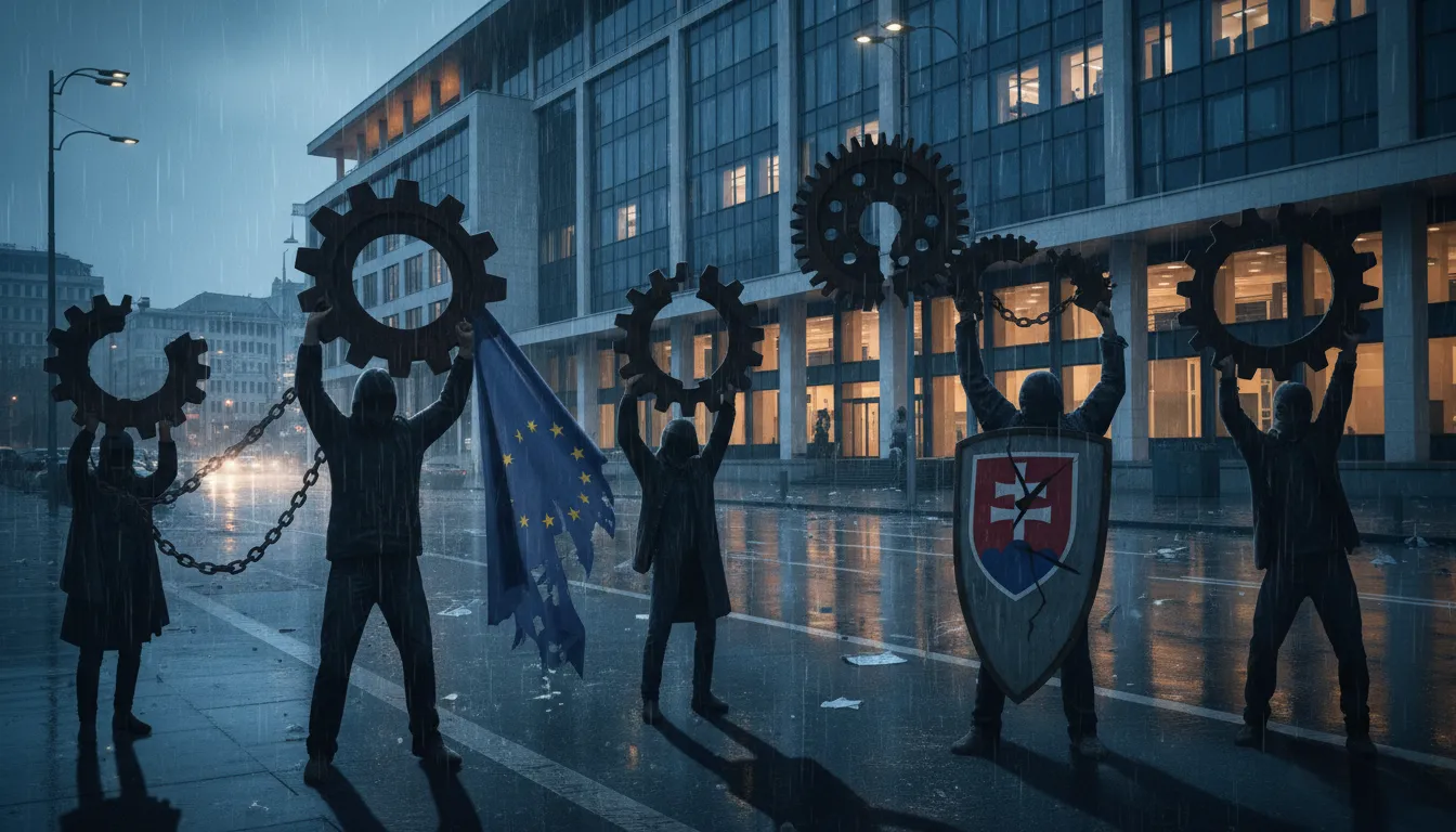 Európsky parlament vyzýva na zastavenie úpadku demokracie na Slovensku