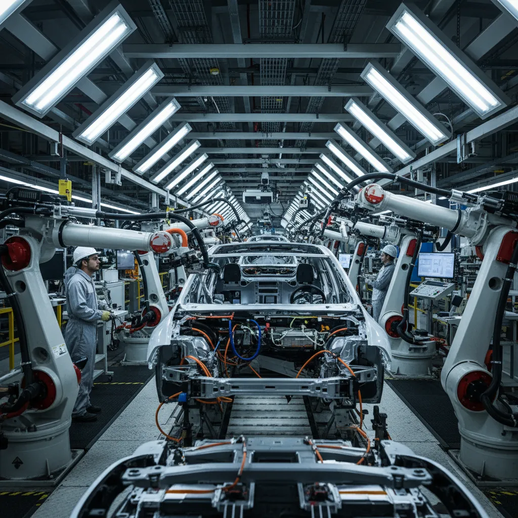 Slovenský automobilový priemysel pod tlakom: prechod na elektromobilitu a nové výzvy