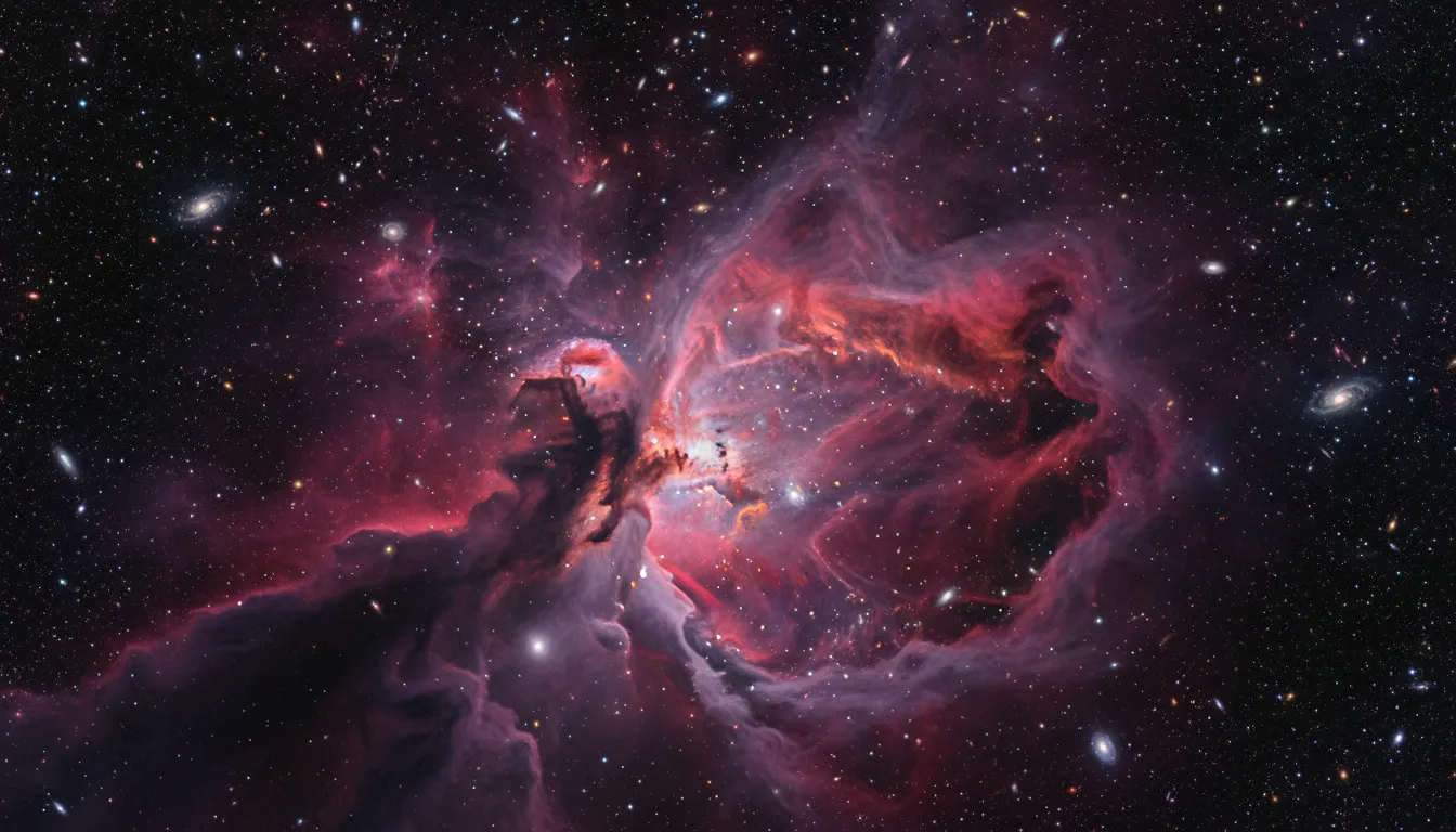 Webb Detects Life's Precursors in Galaxy Beyond Milky Way