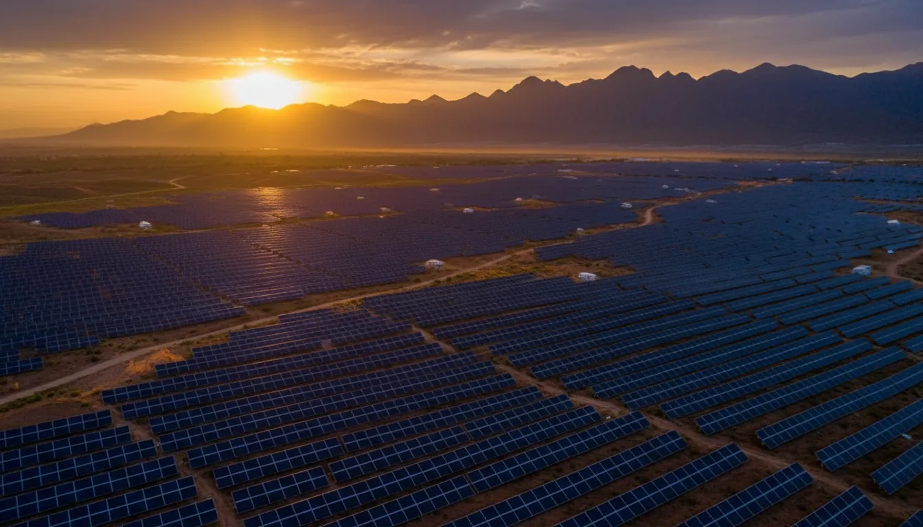 China's Solar Capacity Set to Overtake Coal in 2026