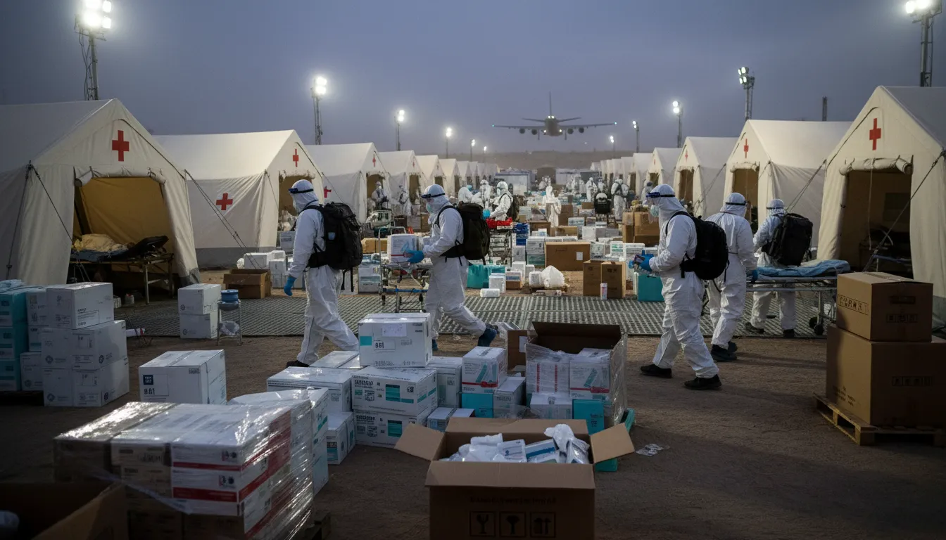 WHO Seeks $1 Billion as Health Crises Outpace Funding