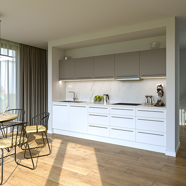 Moderná kuchyňa na mieru s kvalitným kovaním