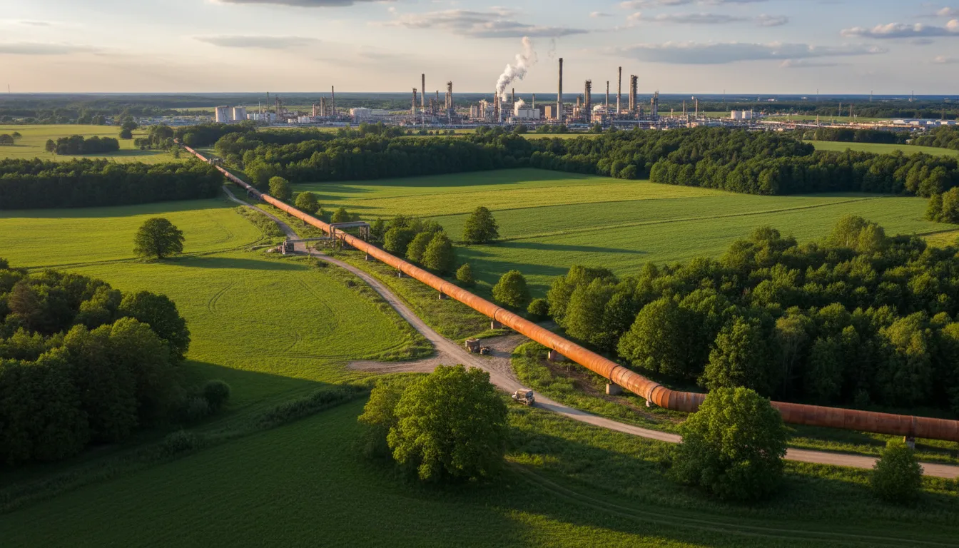 Slovensko a Maďarsko žiadajú Chorvátsko o tranzit ropy
