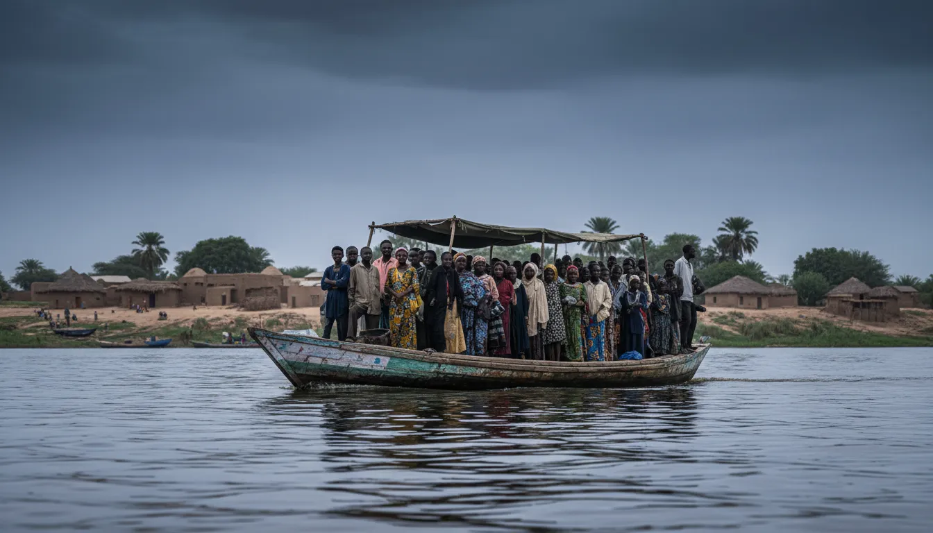 Sudan Ferry Disasters Expose Transport Crisis