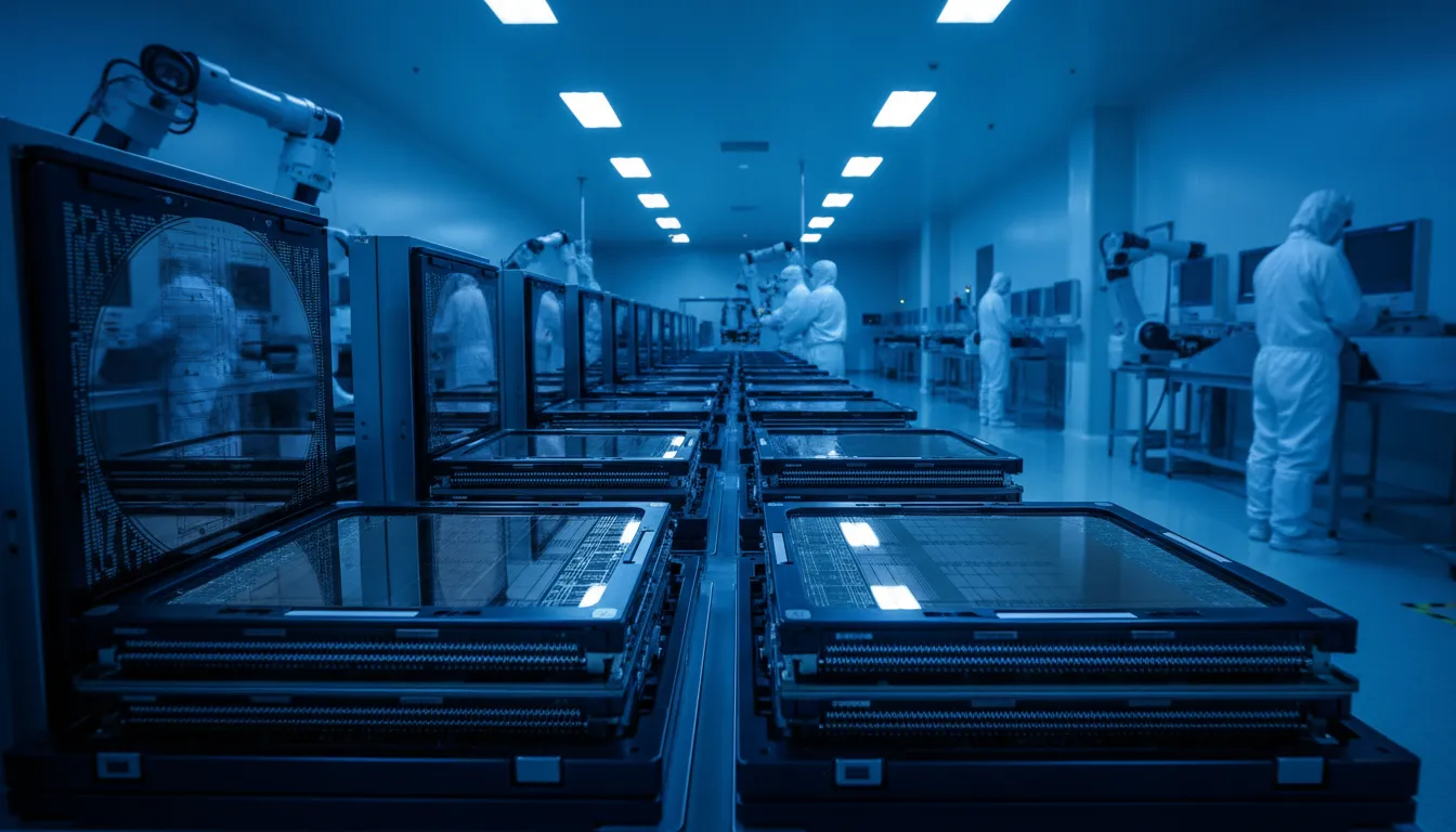 AI's Insatiable Memory Hunger Squeezes Global Chip Supply