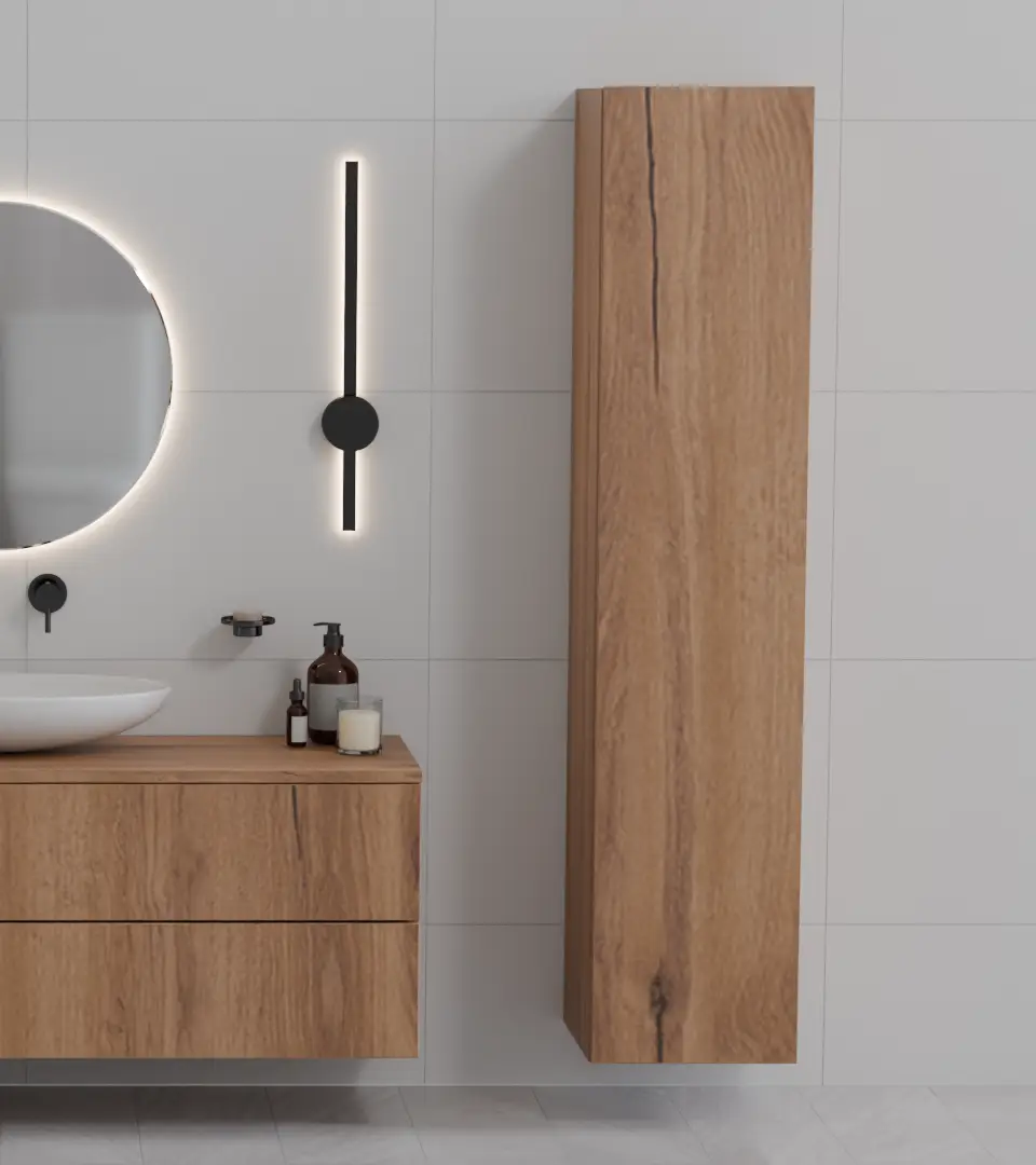 Závesné skrinky na stenu