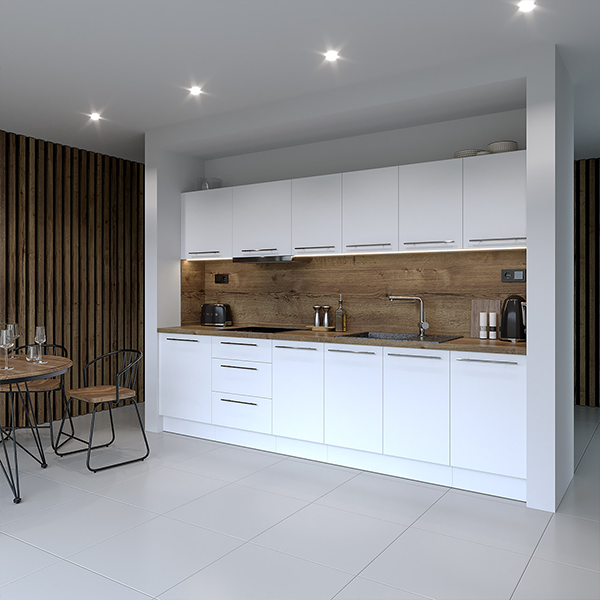 Vizualizácia kuchyne na mieru v 3D konfigurátore