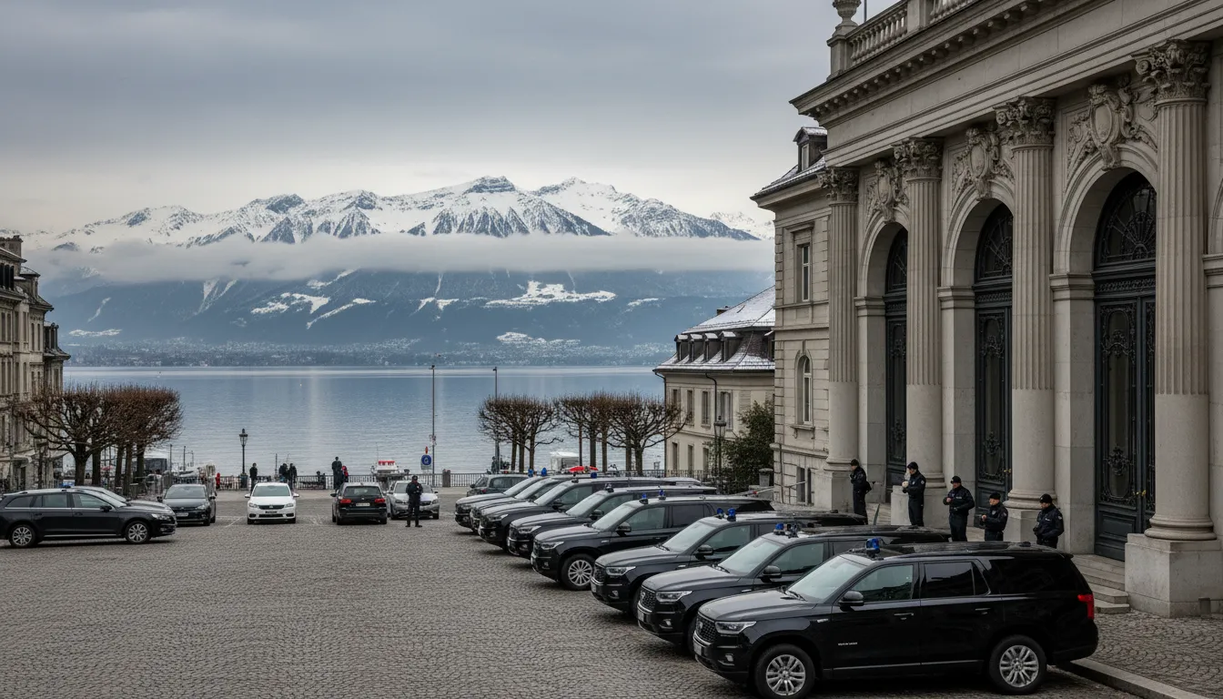 Geneva Talks: Ukraine Peace Hinges on Territory