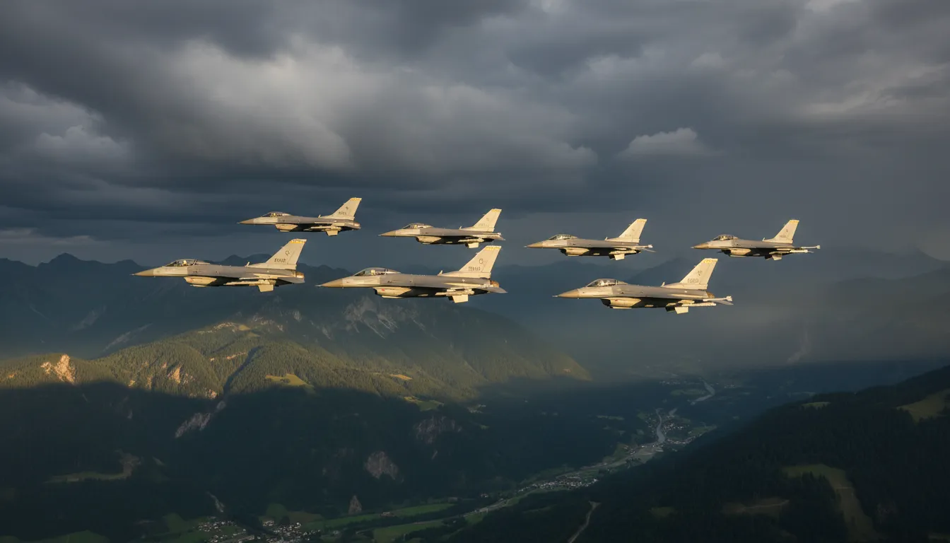 Slovensko chce kúpiť ďalšie štyri stíhačky F-16