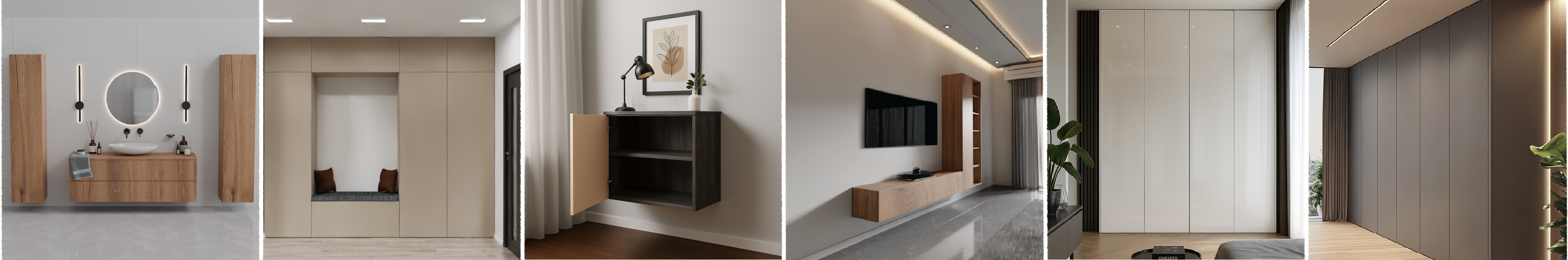 Možnosti použitia skriniek na mieru