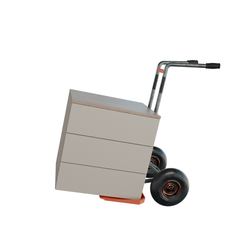 Doručenie skriniek v zmontovanom stave