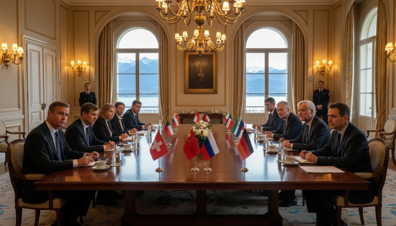 Ženevské rokovania o Ukrajine sú kľúčové pre SR