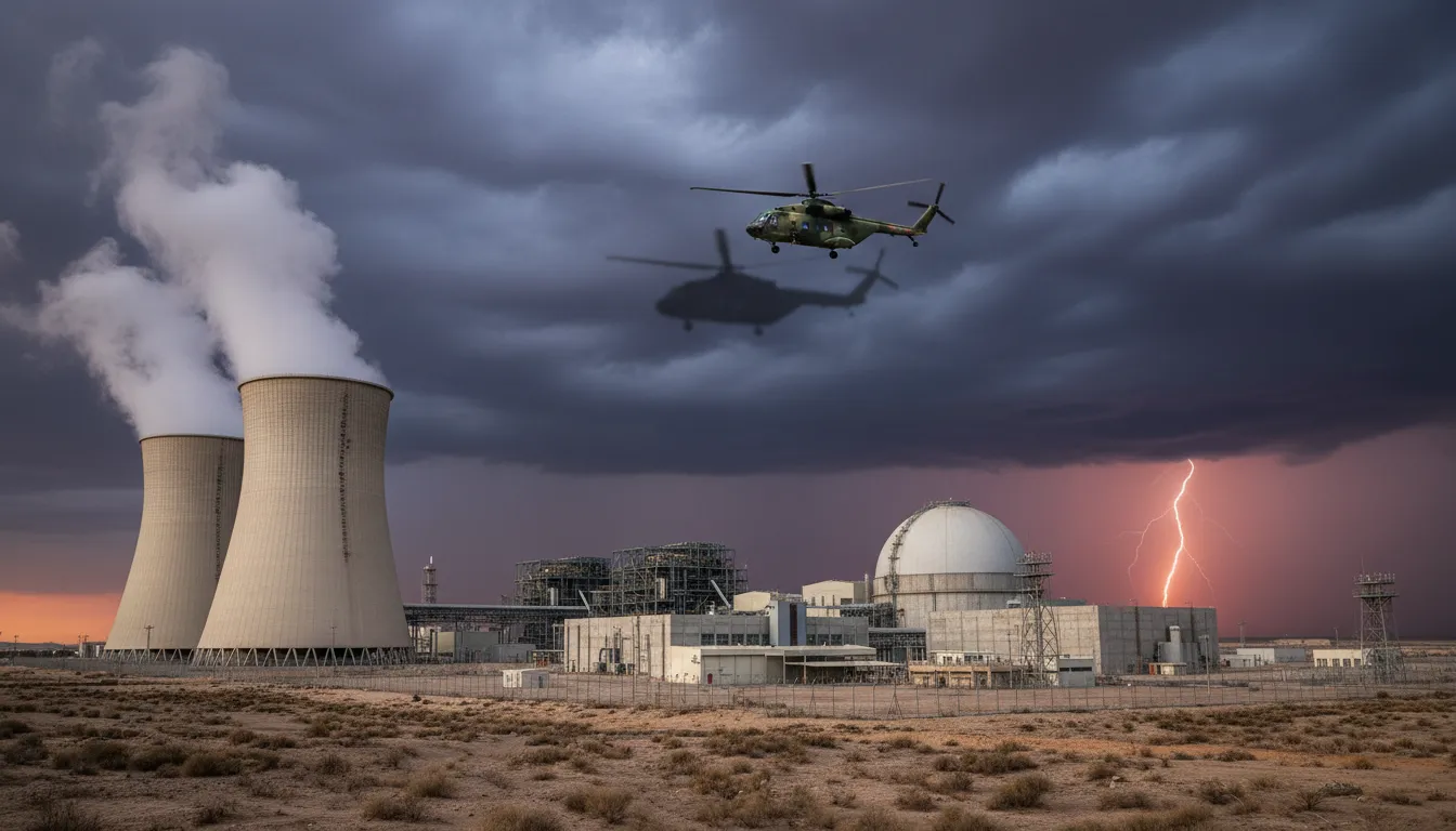 US-Iran Nuclear Talks Resume Amid Military Buildup