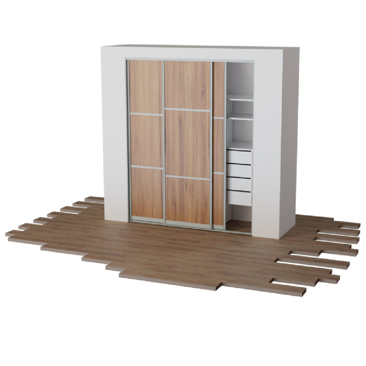 Vstavané skrine na mieru