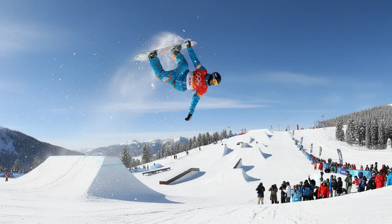 Olympics Day 11: Hockey Playoffs and Medal Drama