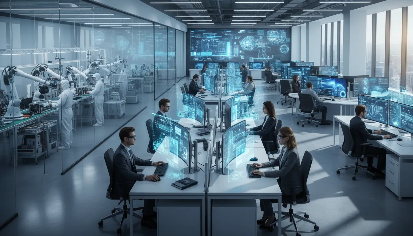 AI v práci: Ako firmy menia procesy v roku 2026