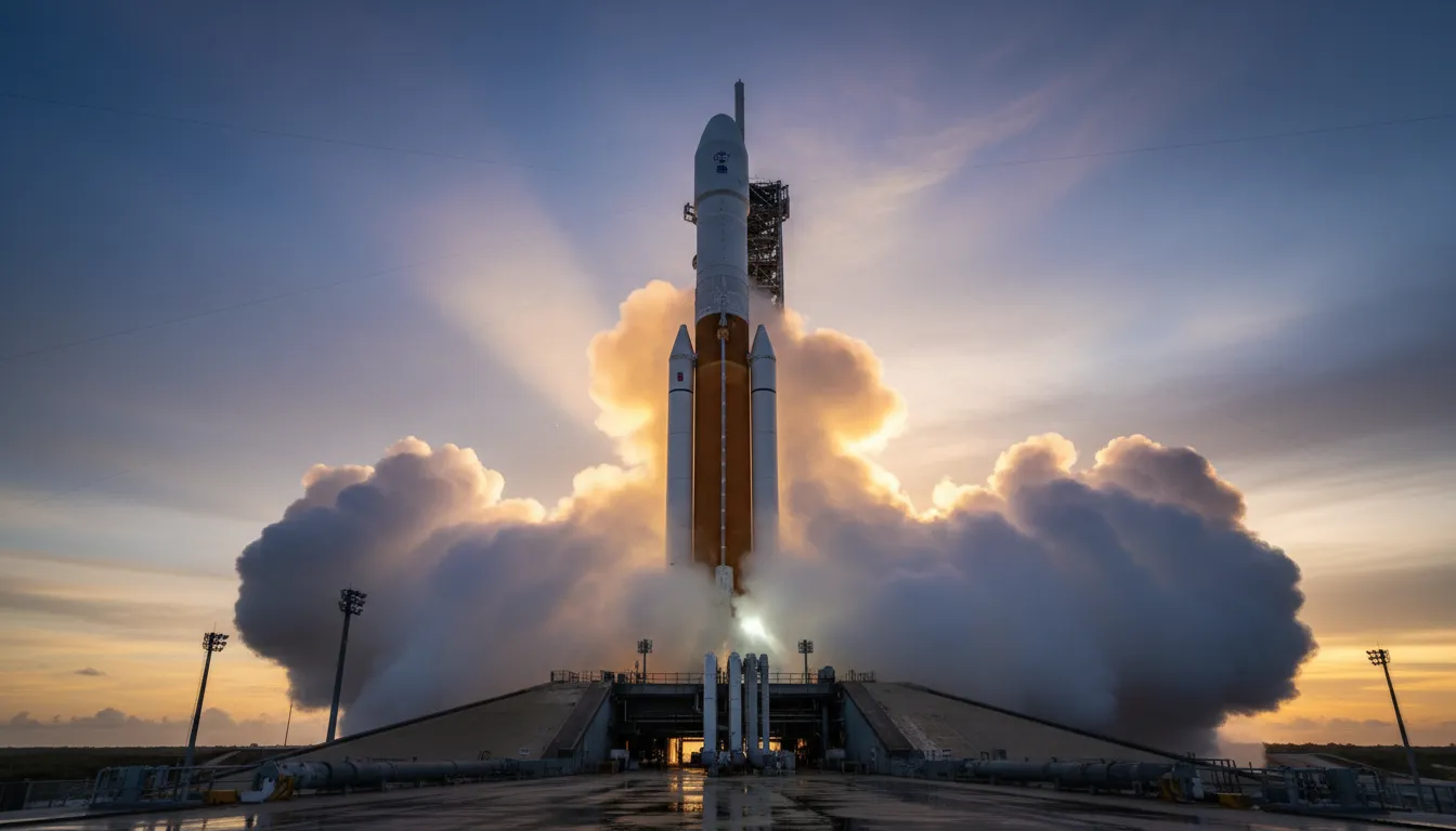 A NASA az Artemis 2 üzemanyag-feltöltési tesztjének második körét készíti elő a szivárgás kijavítása után