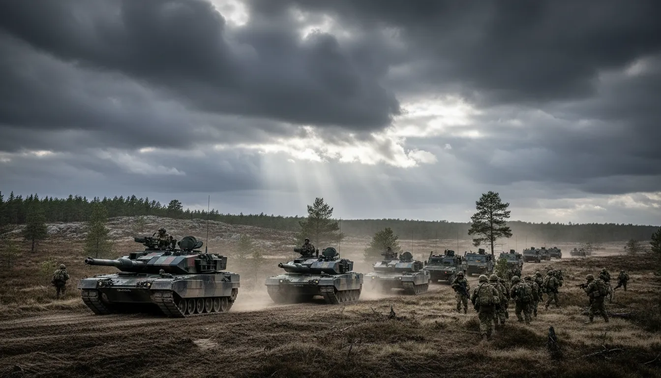 Európa sa musí prevzbrojiť, varujú šéfovia armád