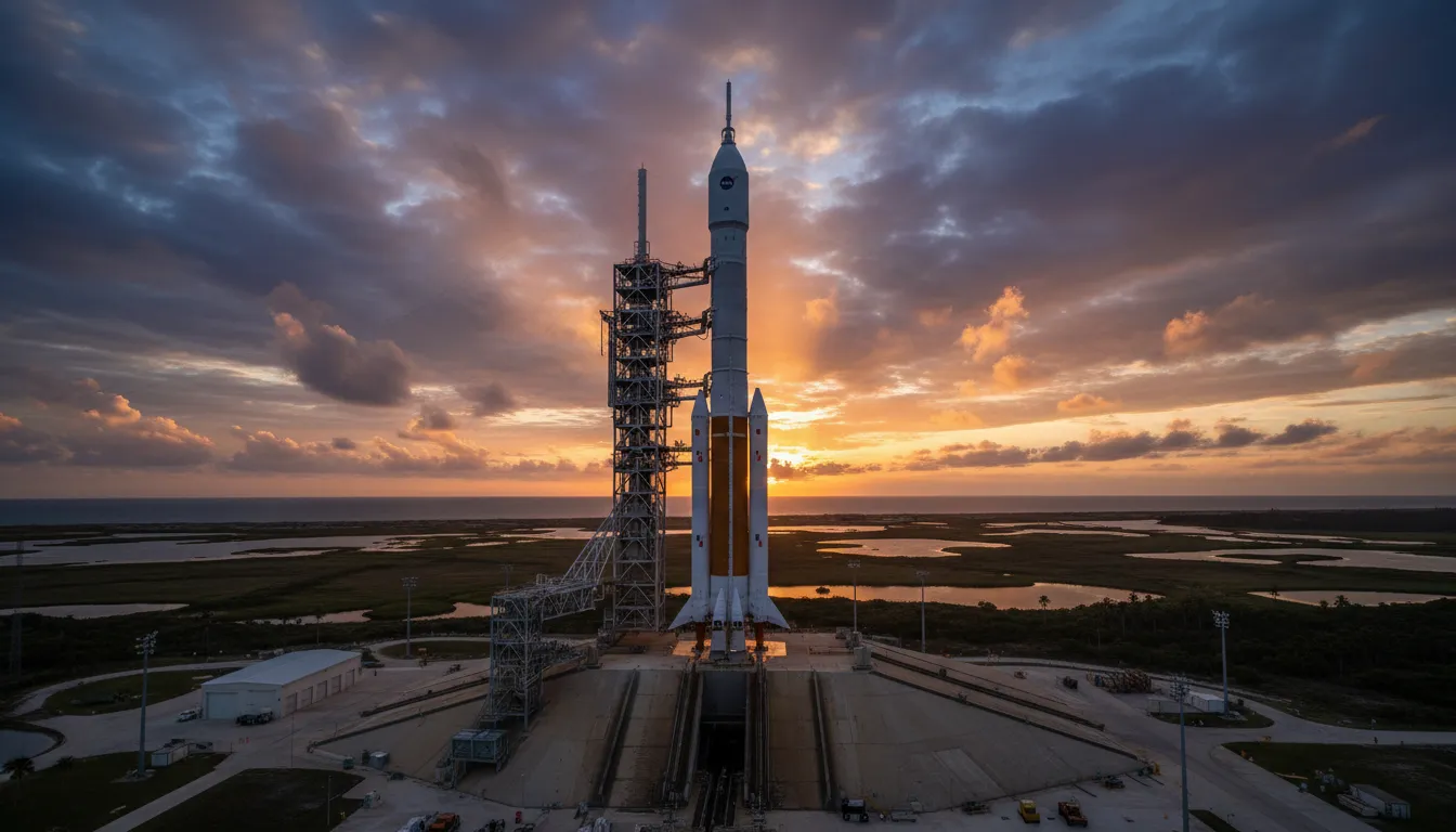 A NASA újra teszteli az Artemis 2 rakétát. A rakéta március 6-án indulhat.