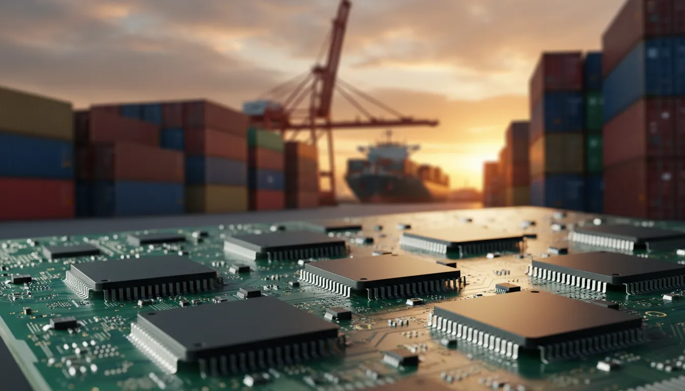 Trump: Cła na chipy i leki w wysokości 25% i więcej, UE ma limit 15%.