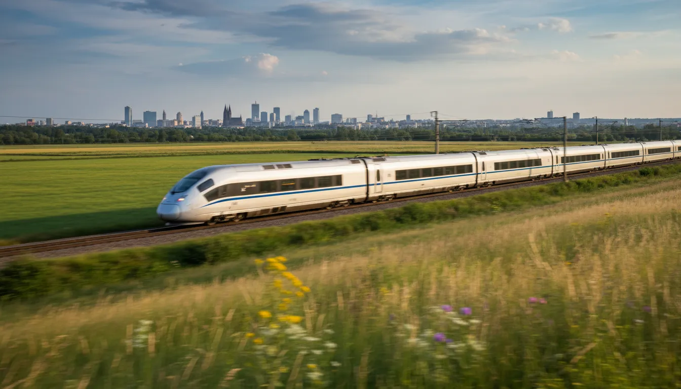 Bratysława na trasie szybkich pociągów: VRT V4 za 3 miliardy