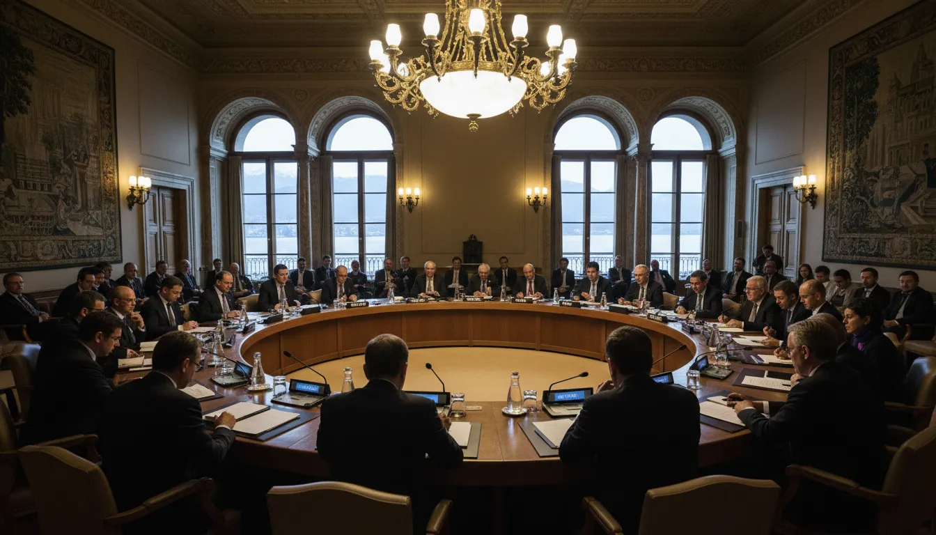 Genfi tárgyalások áttörés nélkül, Szlovákia várja az olajat