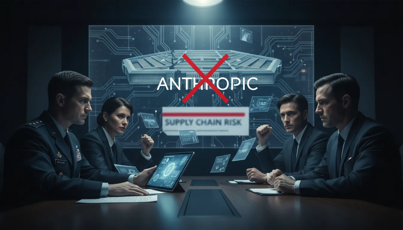 Pentagon Threatens to Blacklist Anthropic Over AI Limits