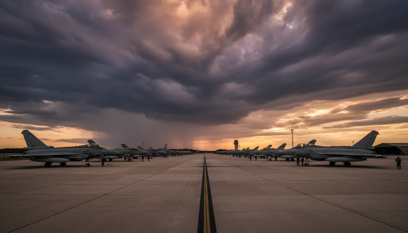 Europa pędzi do ponownego uzbrojenia się dzięki planowi obronnemu o wartości 800 miliardów euro