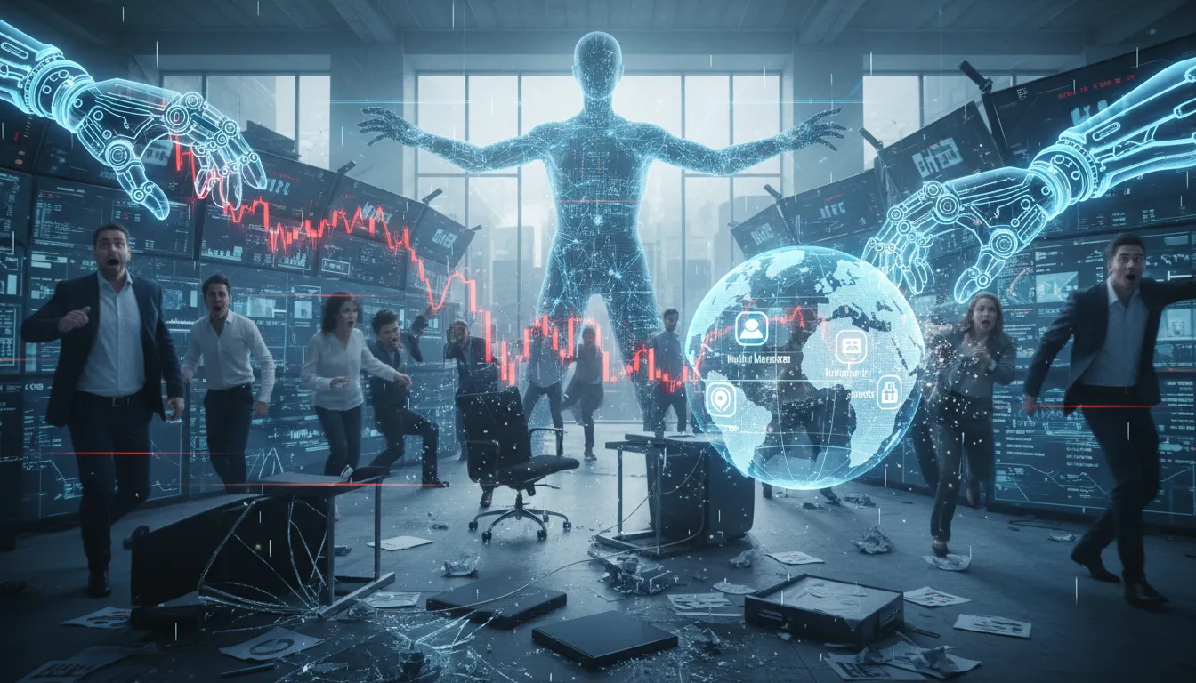 „KI-Angst-Handel“ wirbelt globale Märkte durcheinander