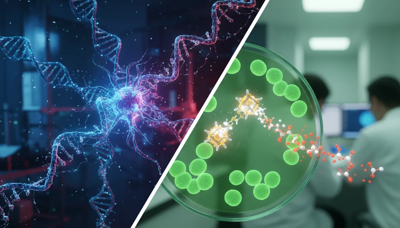 Enzym für Krebs-DNA-Chaos entdeckt; CRISPR bekämpft Supererreger