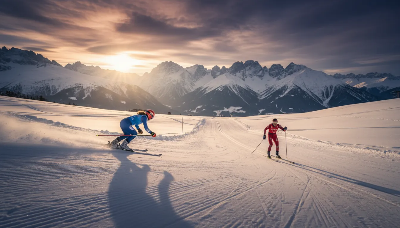 Mailand Cortina Tag 12: Shiffrin und Klaebo schreiben Olympia-Geschichte