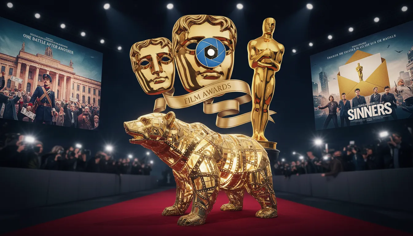 Preisverleihungssaison spitzt sich zu: Berlinale, BAFTA und das Oscar-Rennen