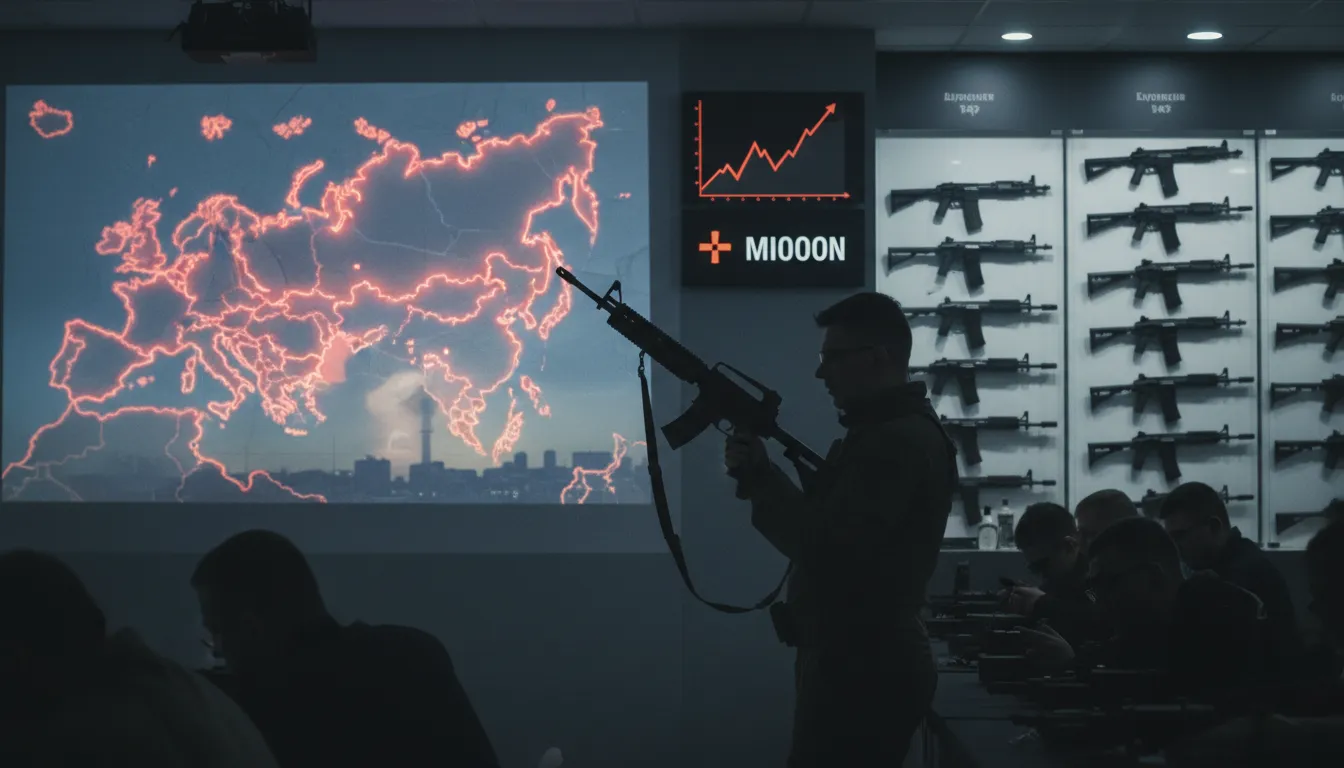 Polen: Eine Million Waffen und Rekordzahl an Waffenscheinen im Schatten Russlands