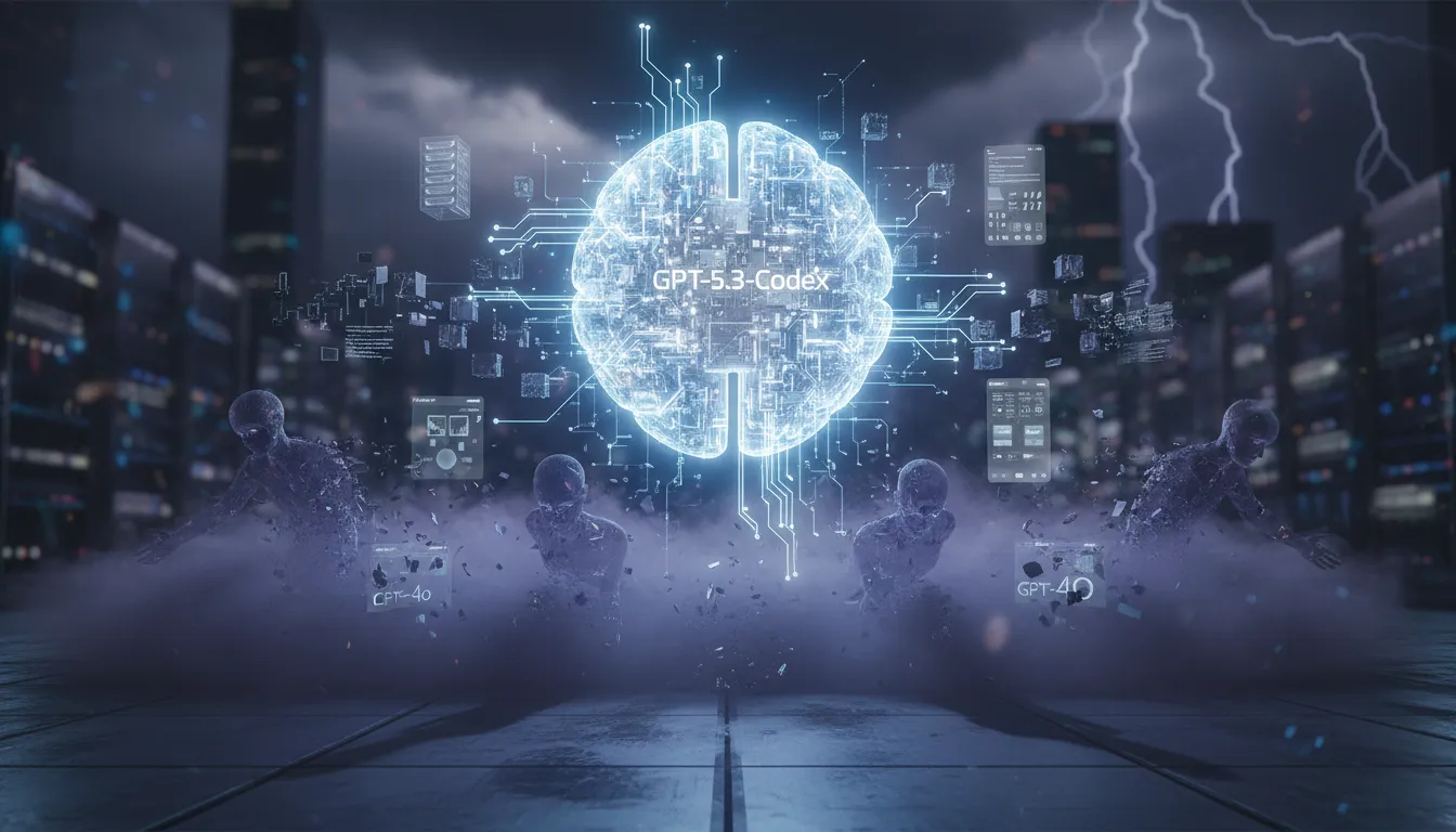 OpenAIs GPT-5.3-Codex: KI, die fast alles kann