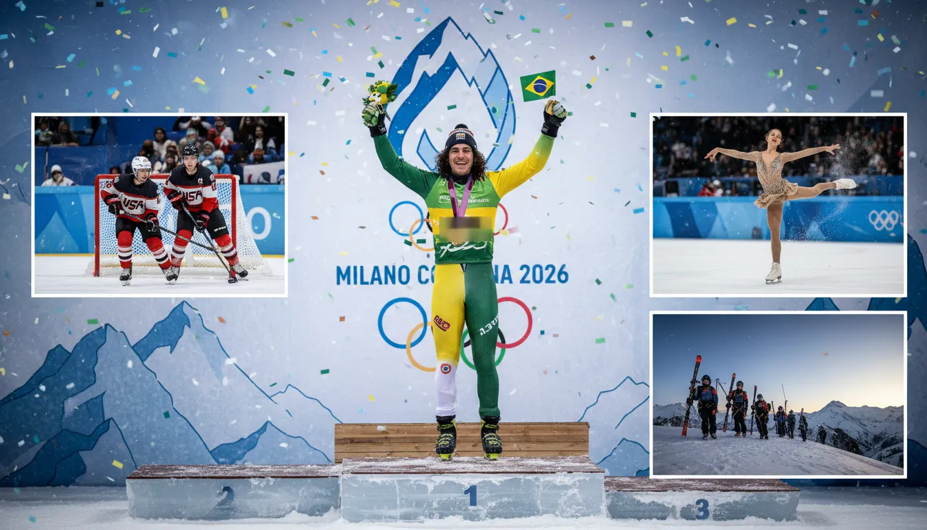 Milano Cortina 2026: Braathen schreibt Geschichte zur Halbzeit