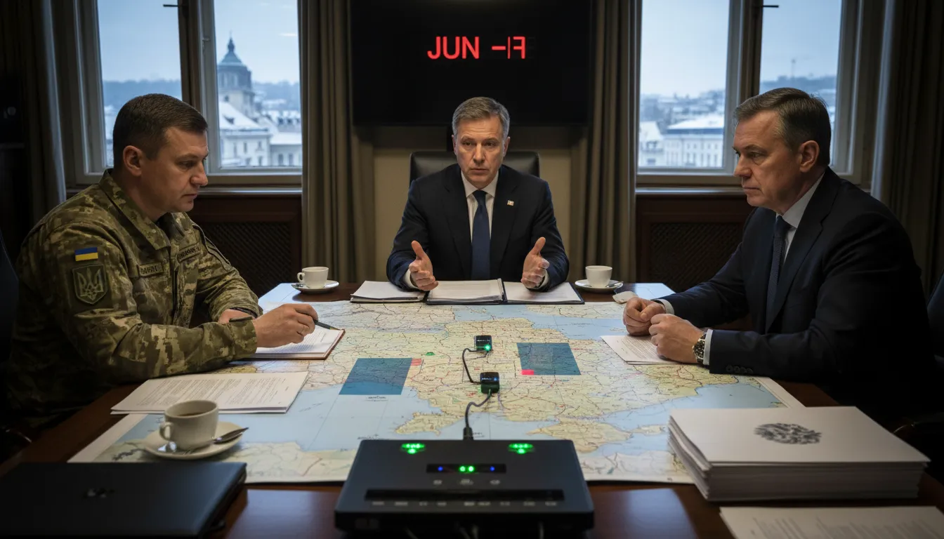 Ukraine-Friedensgespräche: Militärische Fortschritte, politischer Stillstand