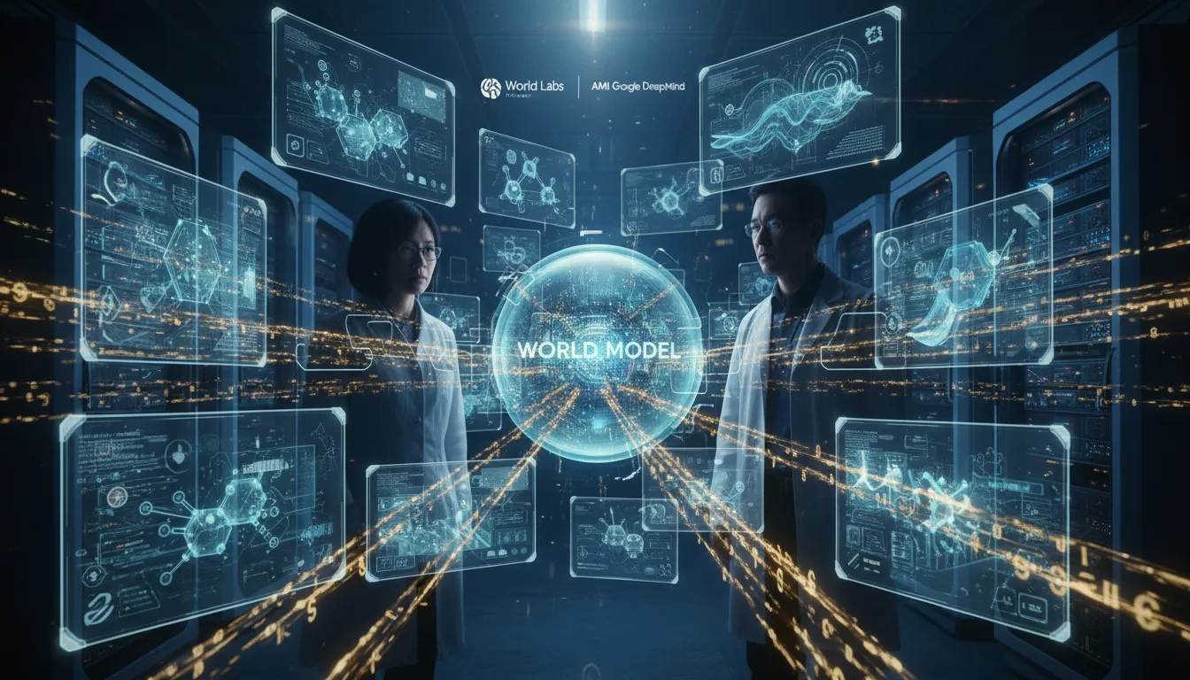 World Models: Die Milliarden-Wette der KI auf die physische Realität