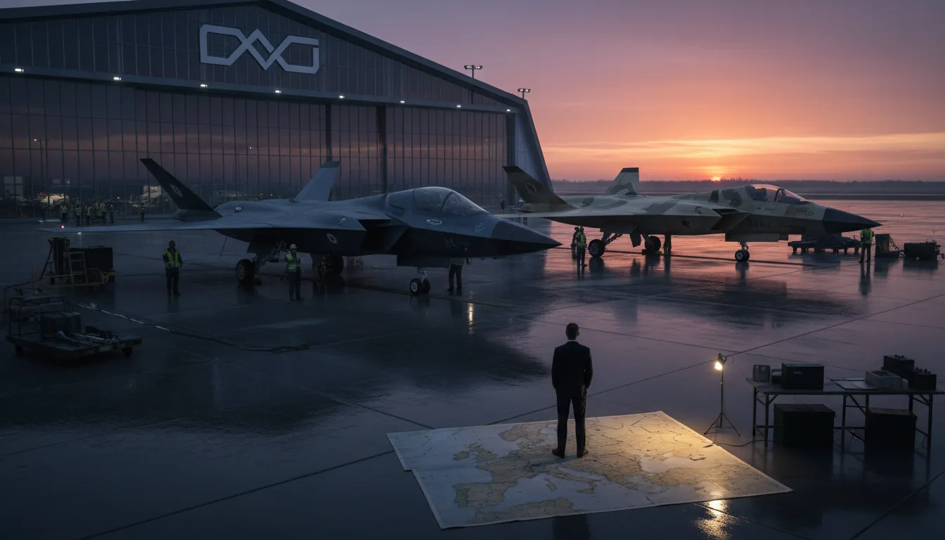 FCAS: Macron widersetzt sich Berliner Zögerlichkeit