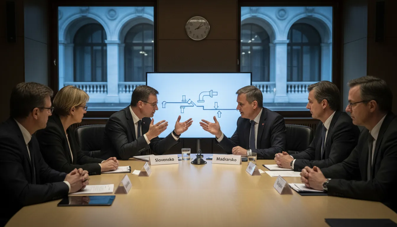 Szlovákia és Magyarország blokkolja az Oroszország elleni 20. uniós szankciócsomagot