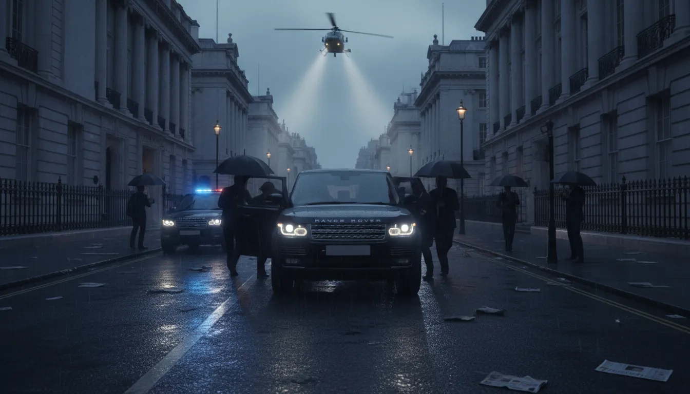 Książę Andrzej aresztowany w związku z przewinieniami z czasów Epsteina