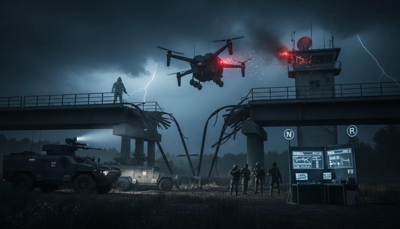 Russlands hybrider Krieg trifft Europas Infrastruktur